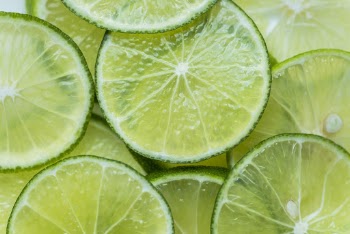Sliced Lime Fruits