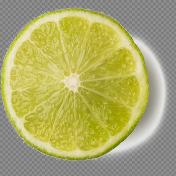Sliced Lime PNG Pic
