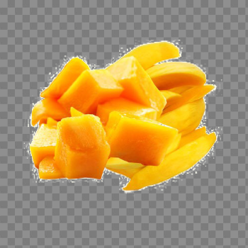 Sliced Mango PNG Download Image