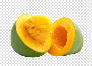Sliced Mango PNG Image Background