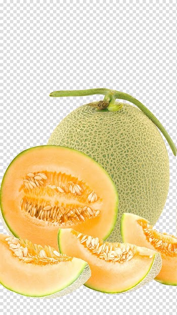 Sliced melon fruits, Juice Cantaloupe Frutti di bosco Fruit Watermelon, Sweet melon transparent background PNG clipart