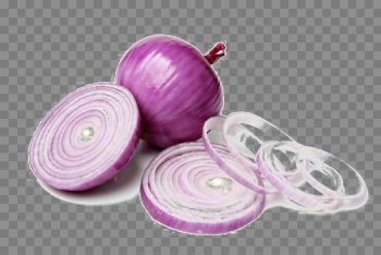 Sliced Onion PNG Free Download