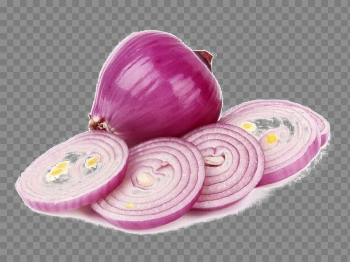 Sliced Onion PNG Photo | PNG Arts