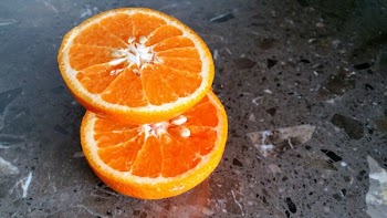 Sliced Orange Fruit