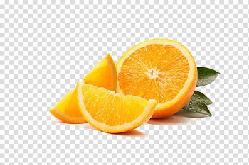 Sliced orange fruit, Orange Lemon Grapefruit Citrus xd7 sinensis Auglis, orange transparent background PNG clipart