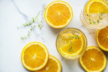 Sliced Oranges