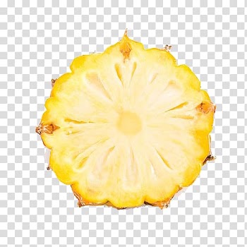 Sliced pineapple, Juice Pineapple Slice Fruit, Creative pineapple slices transparent background PNG clipart