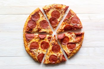Sliced Pizza Circle