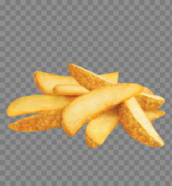 Sliced Potato PNG Image
