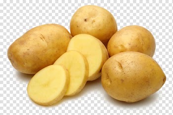 Sliced potatoes, Mashed potato North Slavic fermented cereal soups Hasselback potatoes Vegetable, Potato transparent background PNG clipart