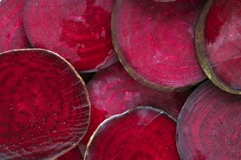 Sliced Red Beets
