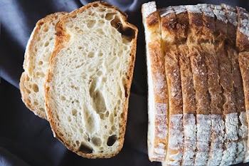 Sliced Rye Bread