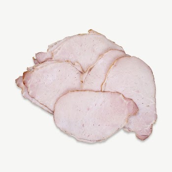 Sliced smoke ham collage element | Free PSD - rawpixel