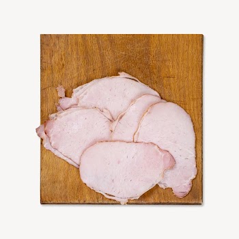 Sliced smoke ham isolated design | Free Photo - rawpixel