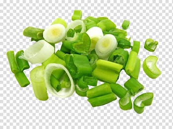 Sliced spring onions, Liver and onions Shallot Scallion Soup Vegetable, Free creative pull scallions transparent background PNG clipart