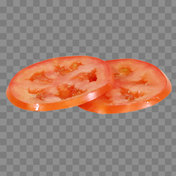 Sliced Tomato PNG Download Image