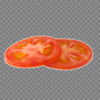 Sliced Tomato PNG Photo