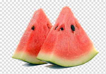 Sliced water melons, Watermelon Fruit, Fresh watermelon slices transparent background PNG clipart