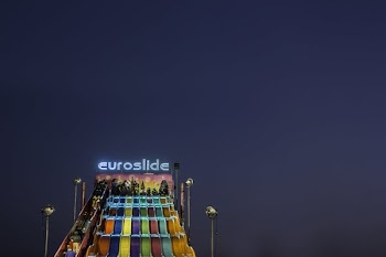 Slide At The Fair