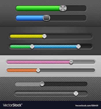 slider bars