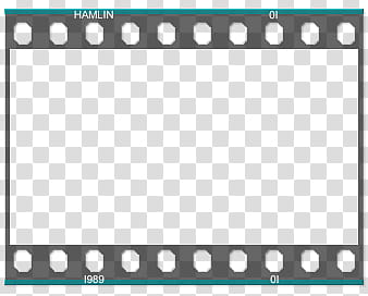 Slideshow Gadget HD, rectangular blue frame transparent background PNG clipart
