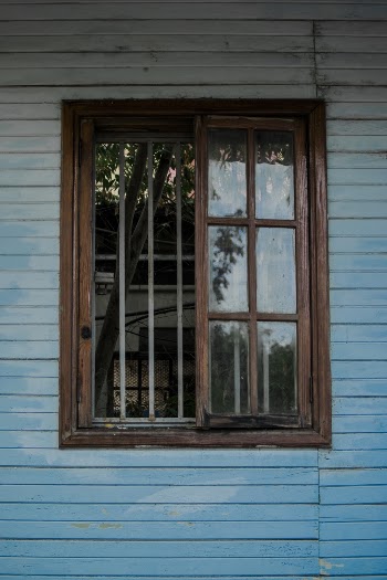 Slightly Opened Window
