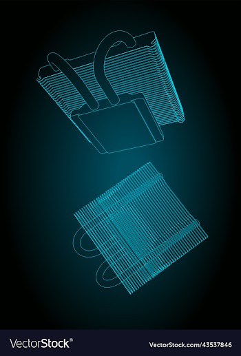 slim cpu cooler heatsink