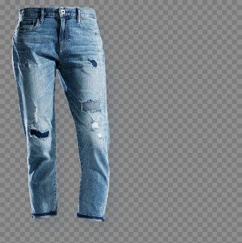 Slim Fit Jean Free PNG Image