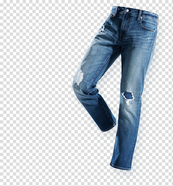 Slim Fit Jean PNG Free Download
