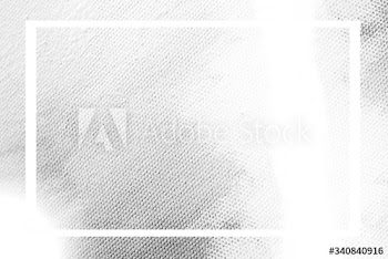Slim frame on gray background