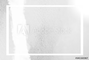 Slim frame on gray background