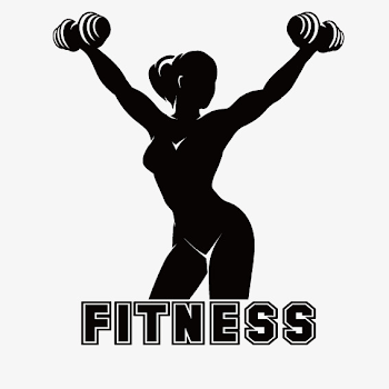 Slim Woman Holding A Barbell, Woman Vector, Woman, Barbell PNG and ...