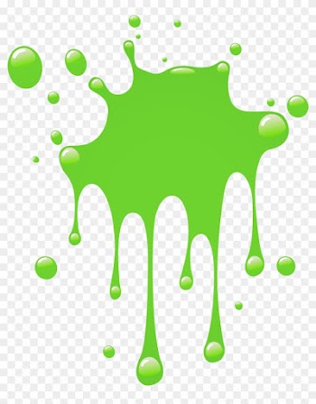 Slime Clipart - Green Slime Png