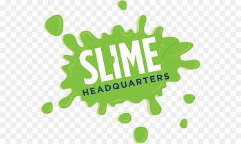 Slime Michaels How-to Stress ball Logo - slime 