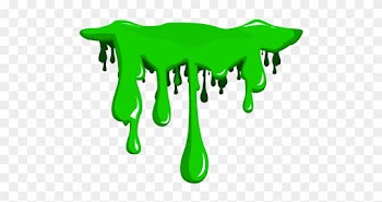 Slime Transparent Images All Clipart - Grossery Gang Barf Bag