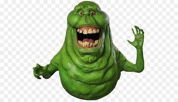 Slimer Ray Stantz Egon Spengler Peter Venkman Stay Puft ...