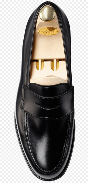 Slip-on shoe Calf Instagram Crockett & Jones Croquette - instagram 