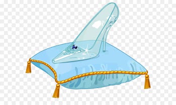Slipper Cinderella Shoe Clip art - Cinderella Glass Slipper PNG Vector Clipart Image 