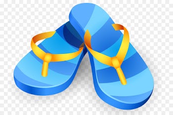 Slipper Clip art Flip-flops Portable Network Graphics Sandal - herringbone 