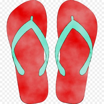 Slipper Clip art Flip-flops Sandal Shoe -  