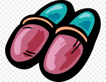 Slipper Clip art Vector graphics Illustration Image - bedroom slippers 