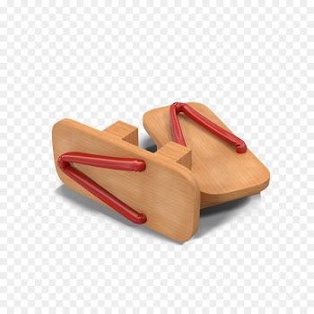 Slipper Clog Sandal - Geta sandals 