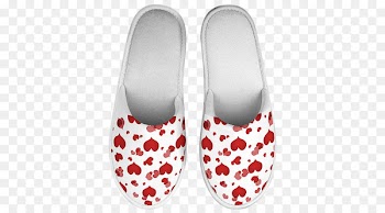 Slipper Printed T-shirt Printing Gift - ballet slippers 