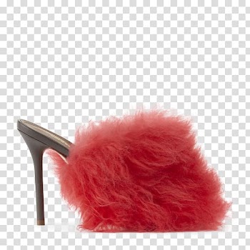Slipper Shoe Dress boot Sandal Fur, grey Rose transparent background PNG clipart