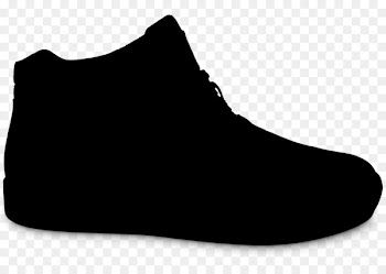 Slipper Shoe Sneakers Image Silhouette -  