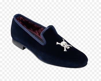 Slipper Slip-on shoe Clothing Crockett & Jones - skull 