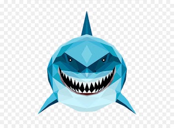 Slither.io Shark fin soup Matt Hooper Great white shark - Cartoon lattice shark 