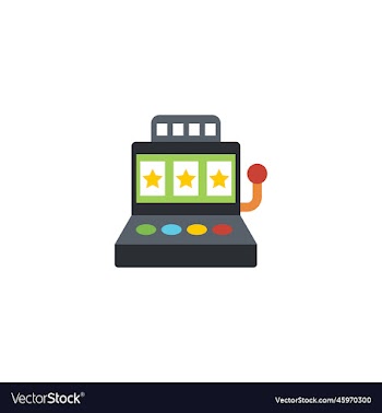 slot machine creative icon from casino icons