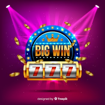 Slot machine Free Vector