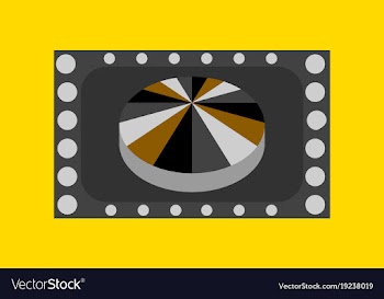 Slot machine icon isolated on background flat vector image